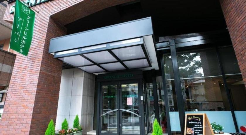 Green Hill Hotel Urban Kōbe Exterior foto